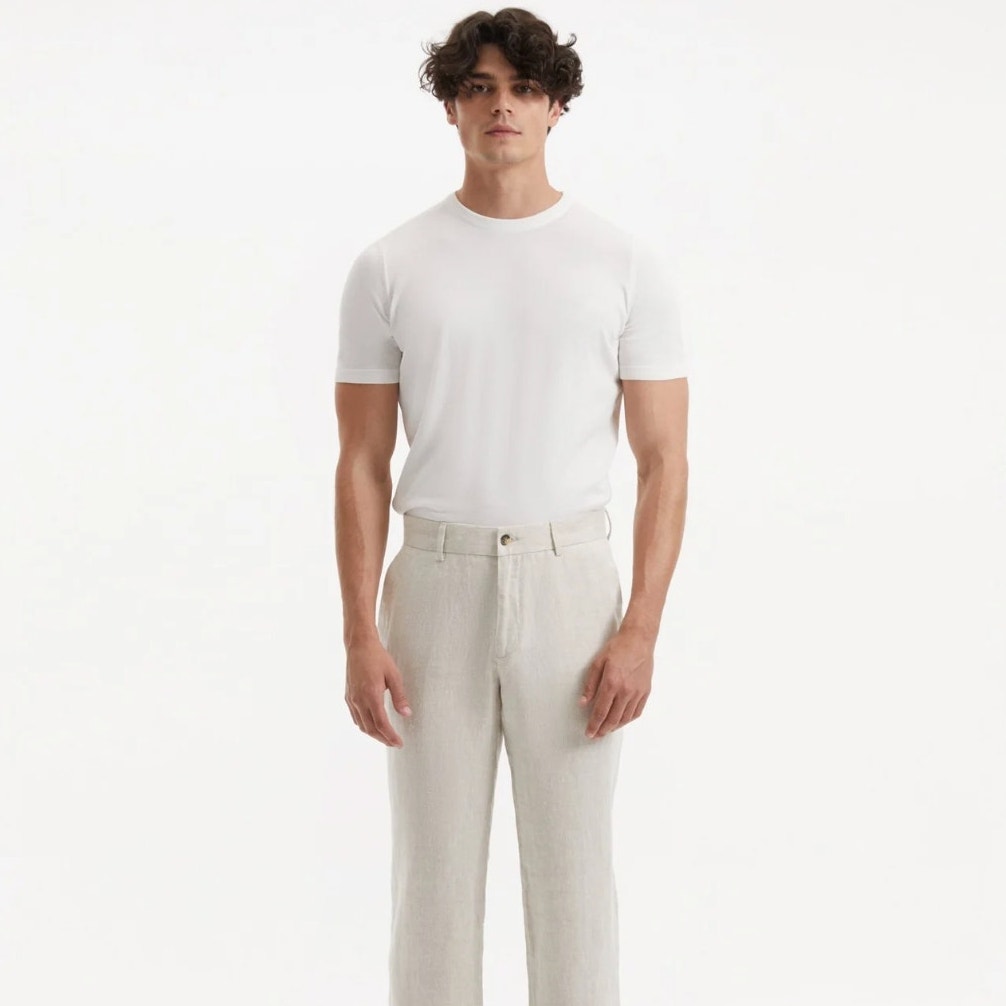 Moeva Oscar White TShirt 3a4